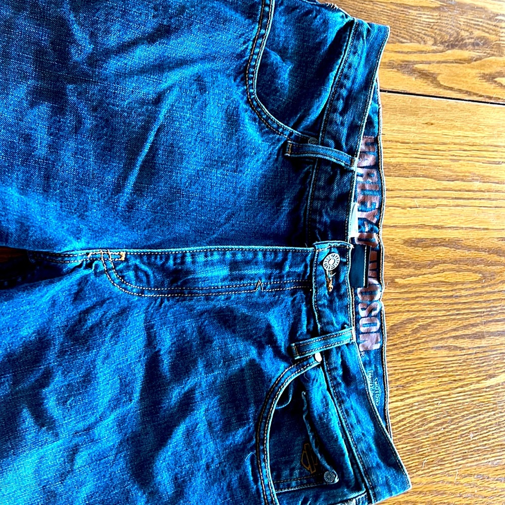 Men’s Harley jeans, rarely worn